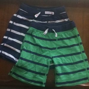 Hanna Andersson shorts 2 pairs size 90
